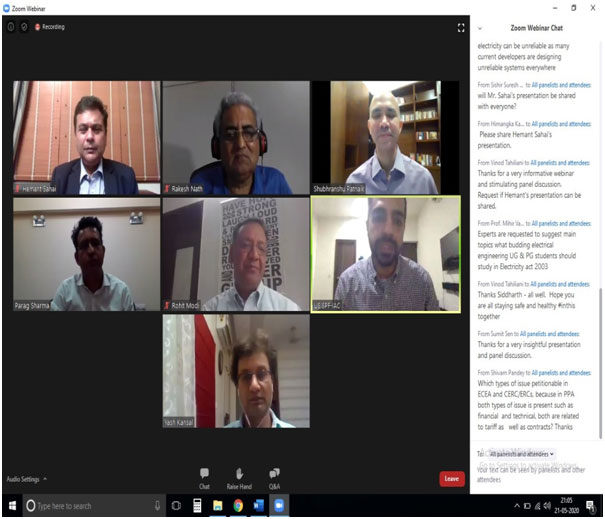 IAC Webinar on Deconstructing the Proposed Amendments to the Electricity Act, 2003